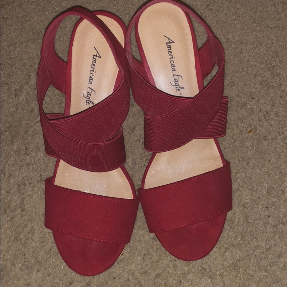 New red wedge!